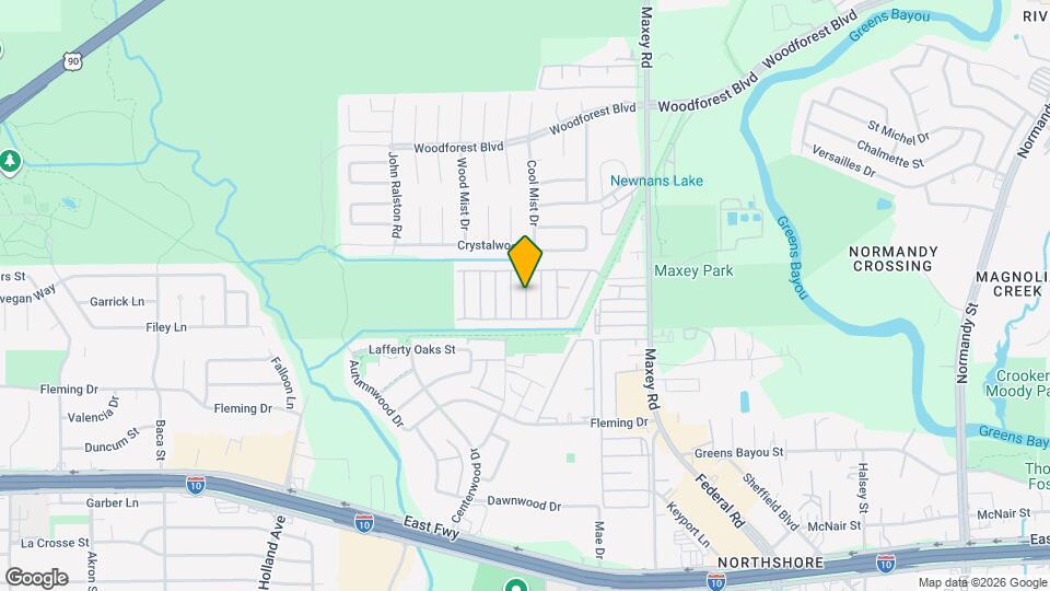 660 Maxey Rd Map and Location Details