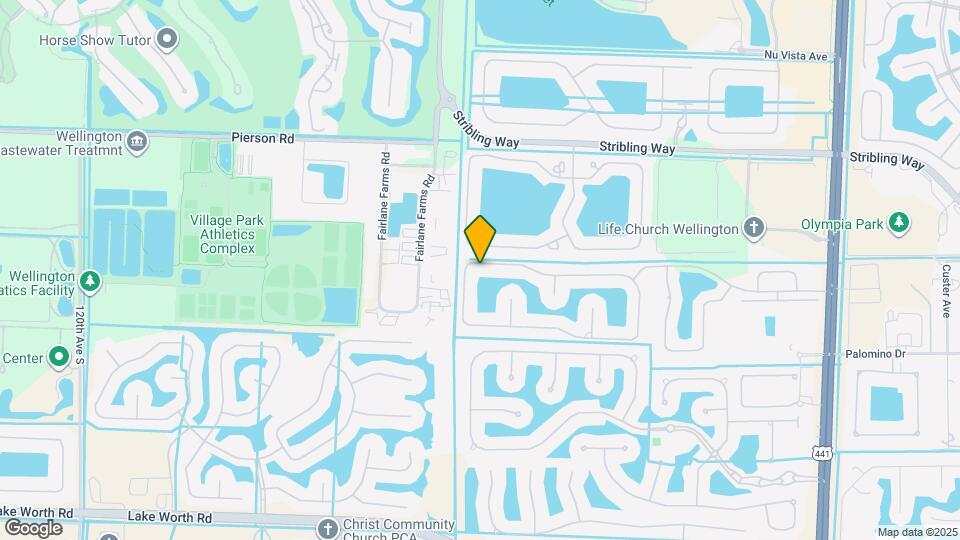 10664 Paso Fino Dr Map and Location Details