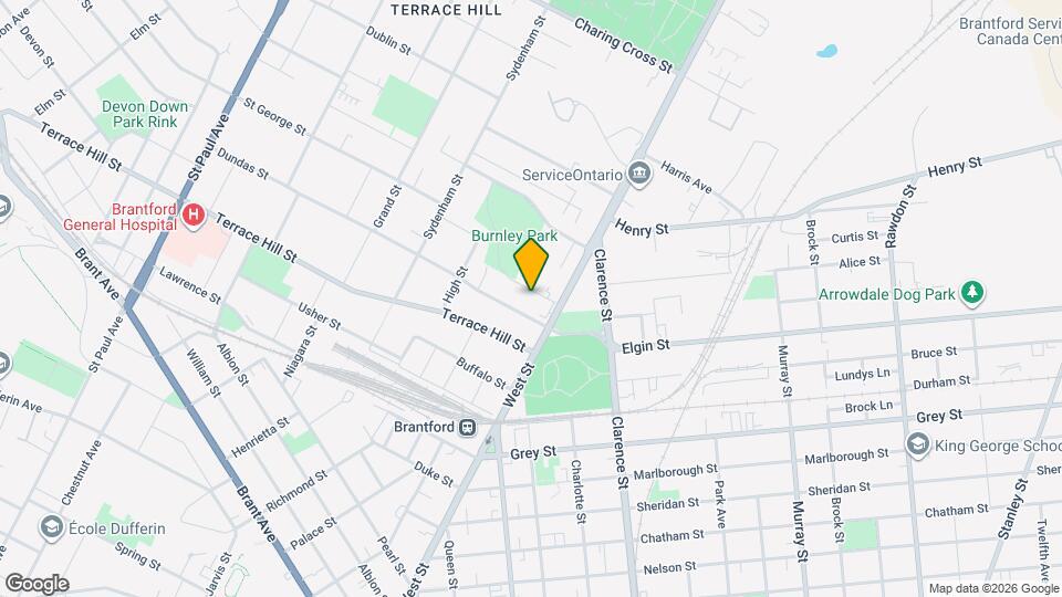 14 Burnley Av Map and Location Details