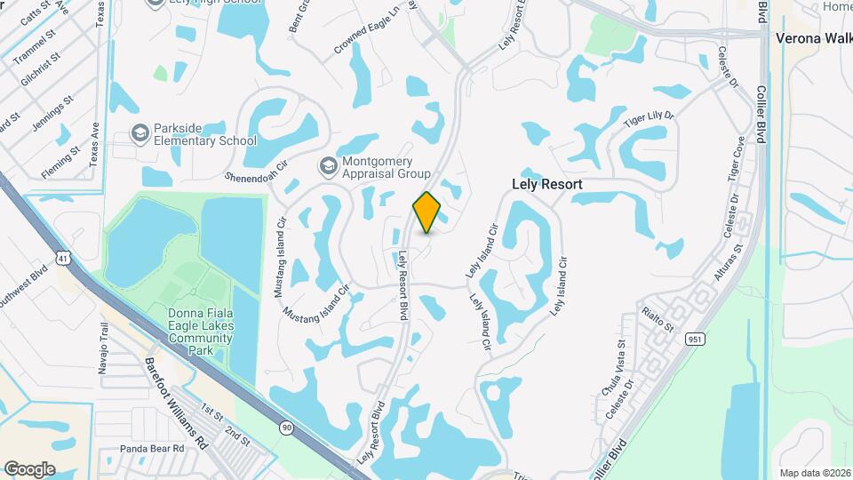 8161 Twelve Oaks Cir Map and Location Details