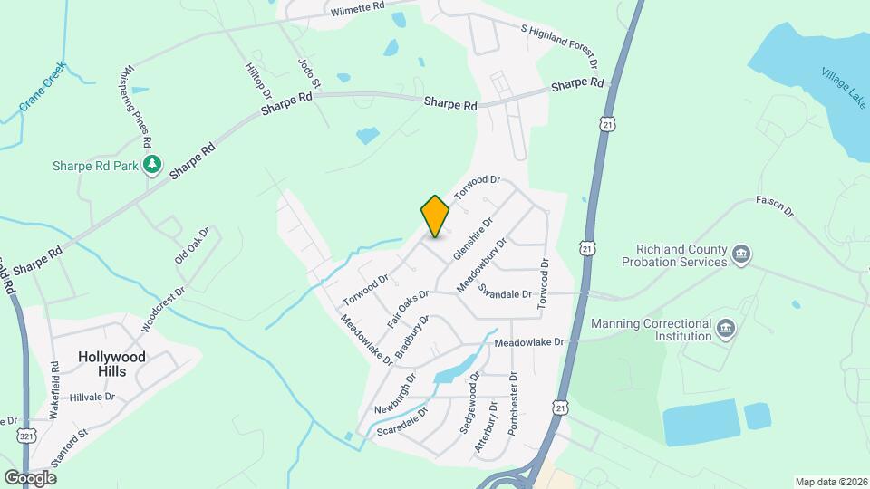 112 Tillbury Dr Map and Location Details