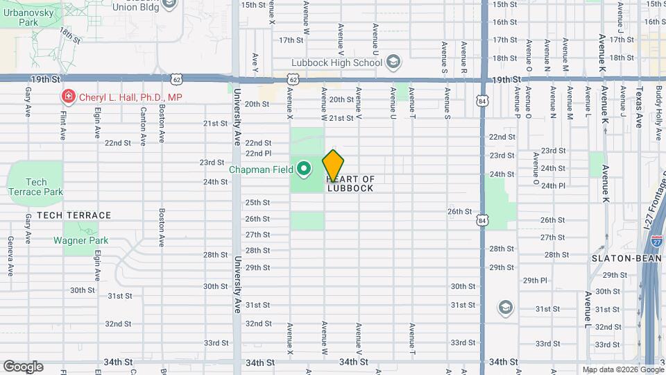 2220 25th St Map and Location Details