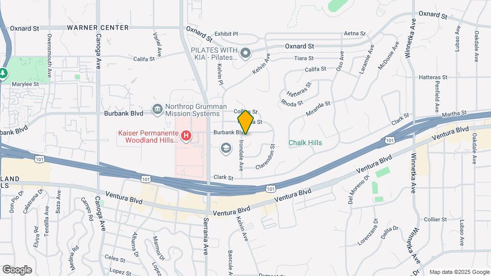 5548 Irondale Ave Map and Location Details