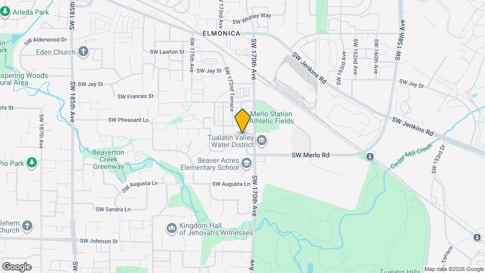 17098 SW Berkeley Ln Map and Location Details