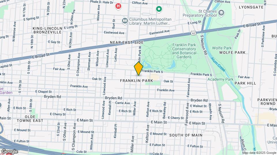 196 Miller Ave Mapa y Detalles de la Ubicación