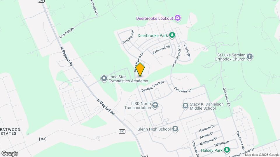 1409 Copperfield Wy Map and Location Details