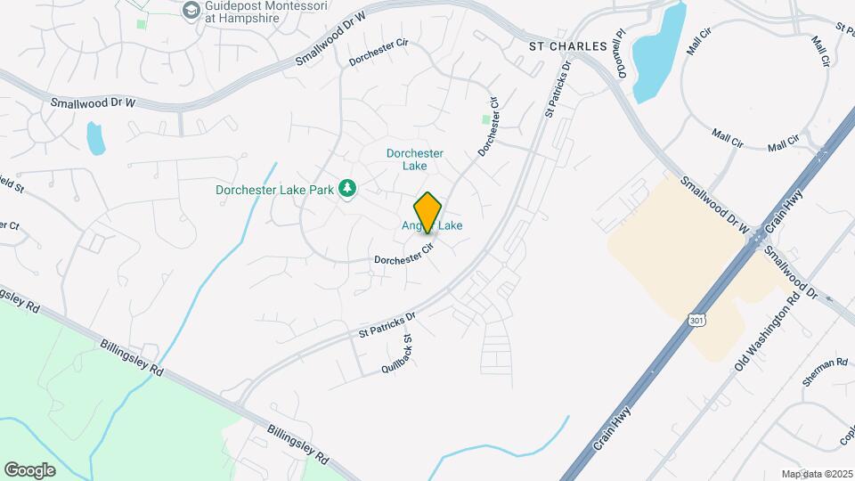 5045 Dorchester Cir Map and Location Details