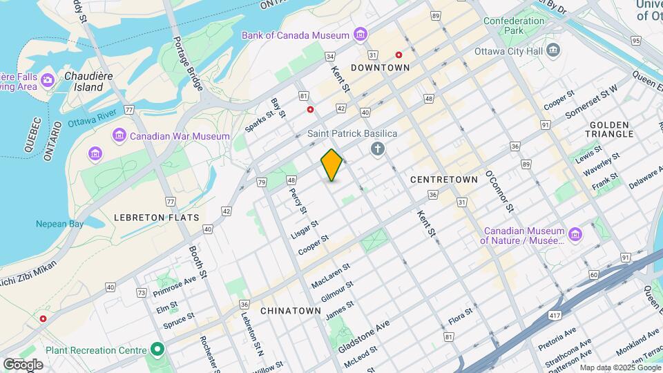 255 Bay St, Unit Bowery Map and Location Details