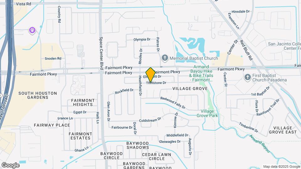 6726 Trimstone Dr Map and Location Details
