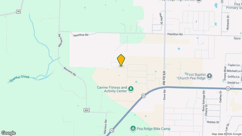 2509 Westbrook Lp Map and Location Details