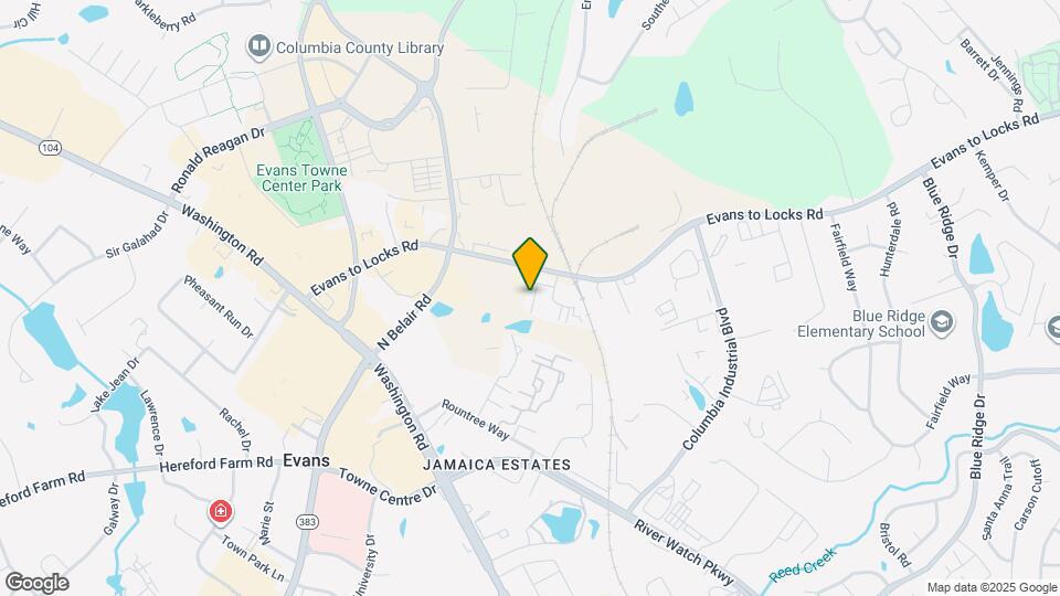 310 Evans Lake Way Map and Location Details