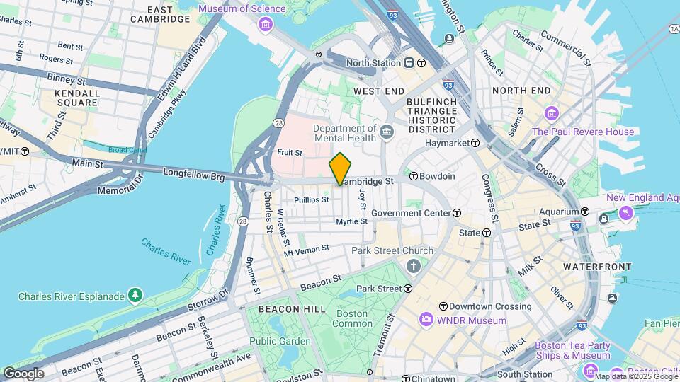 11 Irving St Mapa y Detalles de la Ubicación