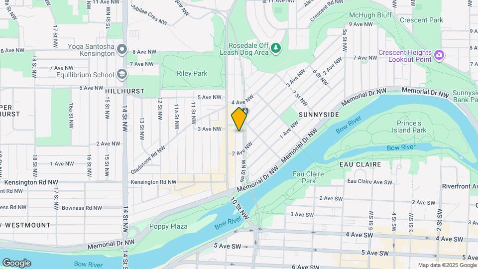 327-39A 9a St NW Map and Location Details