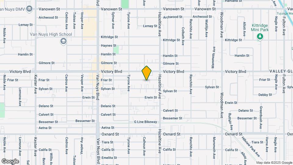 14150 Friar St Map and Location Details