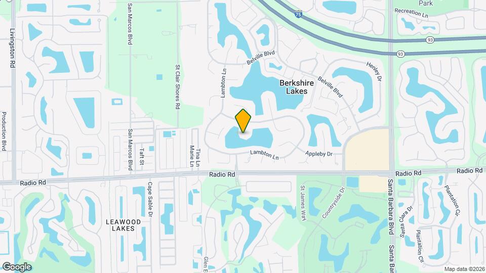 6687 Huntley Ln S Map and Location Details