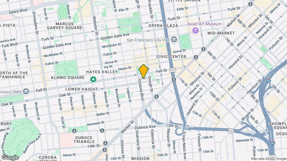 254-260 Oak St Mapa y Detalles de la Ubicación