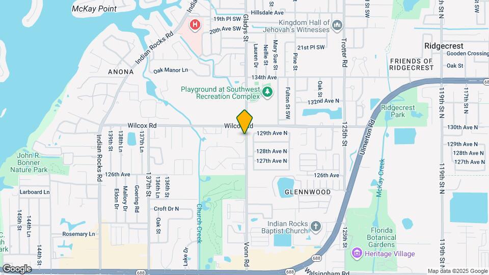 12900 Vonn Rd Map and Location Details