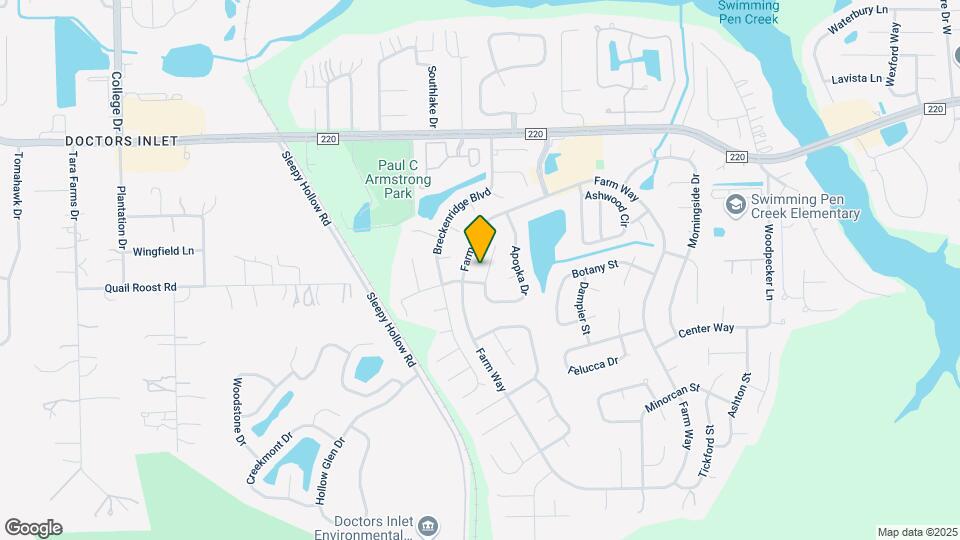 1977 Apopka Dr Map and Location Details