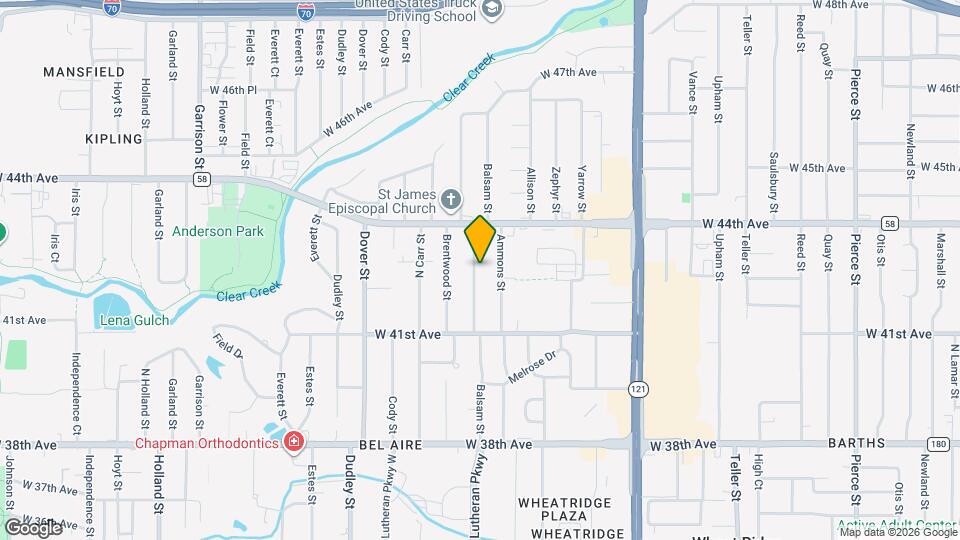 4210 Balsam St Map and Location Details