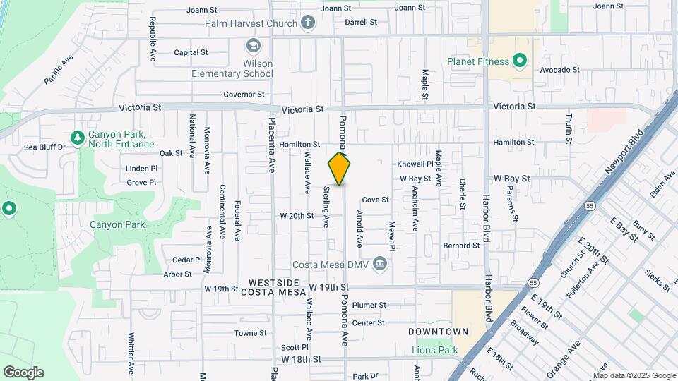 Citrus Grove Apartments Map and Location Details