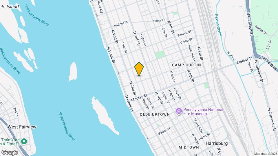 2210 Green St Map and Location Details