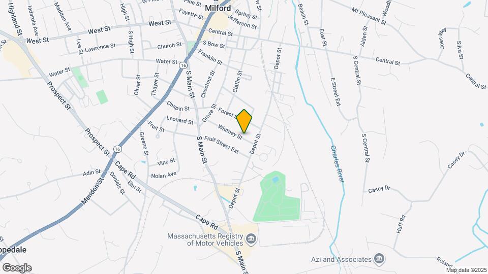 30 Whitney St Map and Location Details