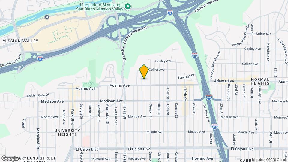 4719 Hamilton St Map and Location Details