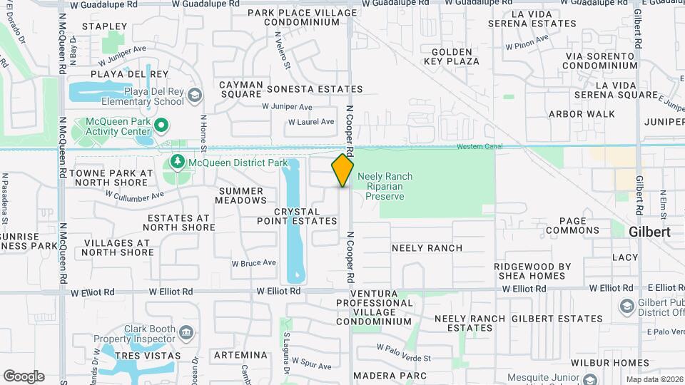 263 N Tiago Dr Map and Location Details