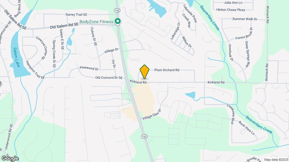 Kirkland Place Duplex Homes Apartments and Nearby Covington Apartments