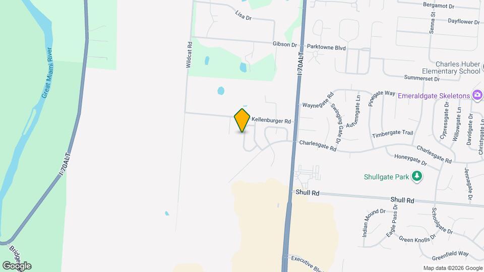 8673 Baton Rouge Dr Map and Location Details