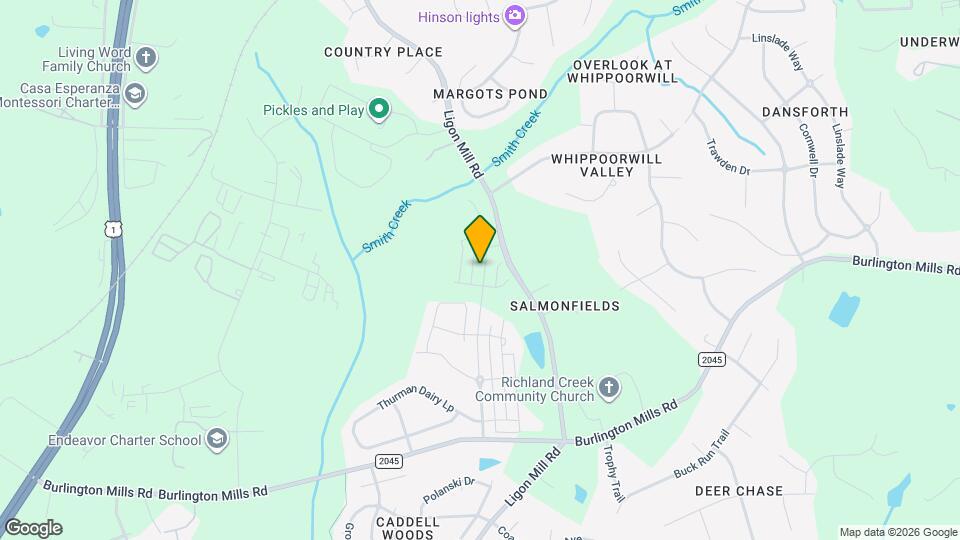 9217 Kitchin Farms Wy Map and Location Details