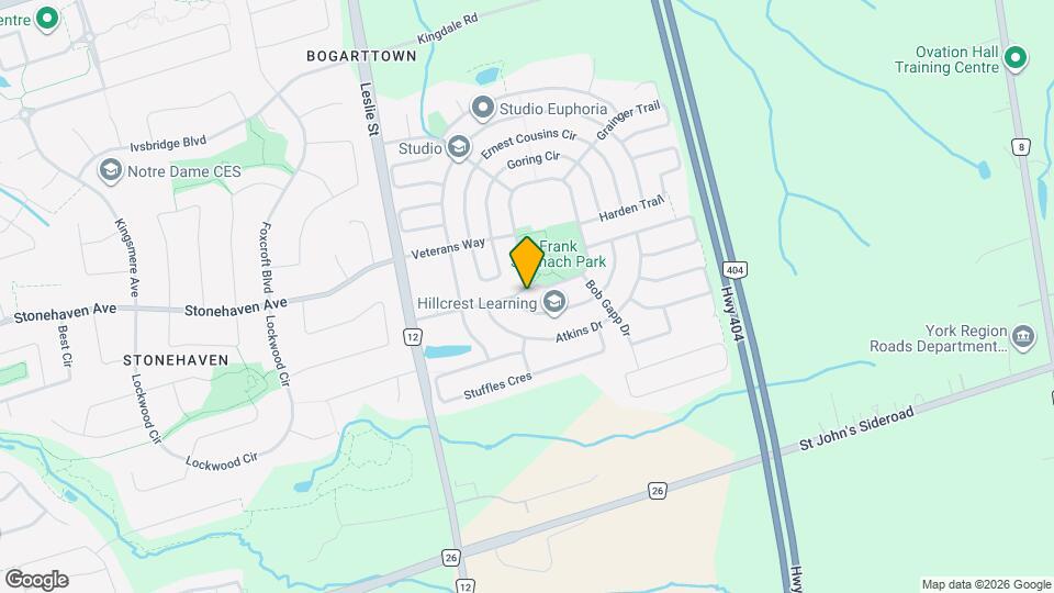 1136 Cenotaph Blvd Map and Location Details