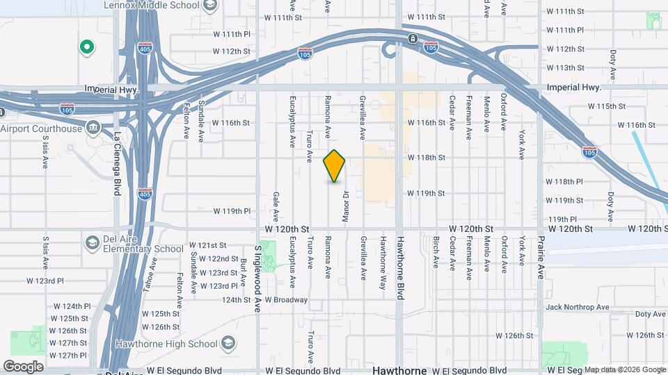 11882 Ramona Ave Map and Location Details