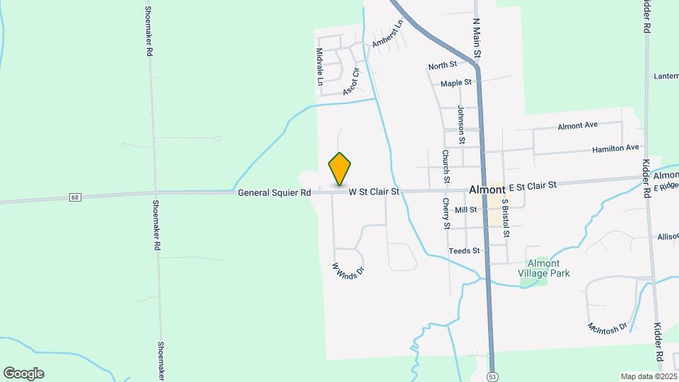 Westwind Adult Apartments Map and Location Details