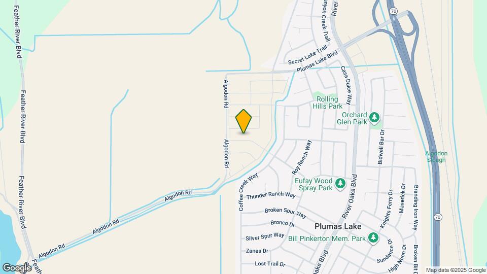 1069 Lost Creek Ranch Dr Map and Location Details