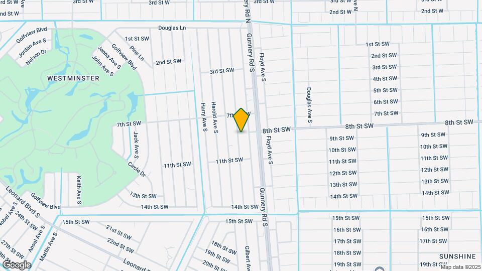 721 Gilbert Ave S Map and Location Details