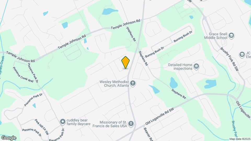 3392 Summit Creek Ln Mapa y Detalles de la Ubicación