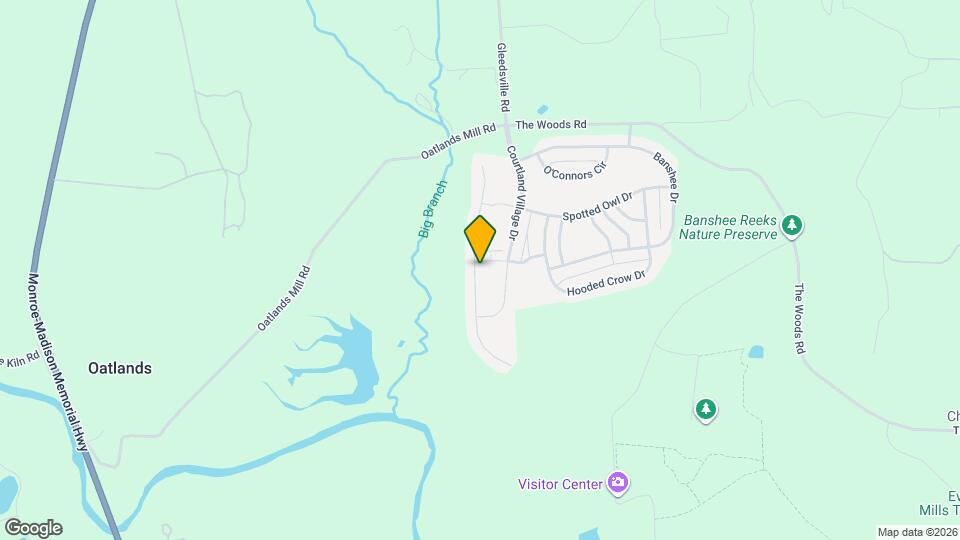 21050 Honeycreeper Pl Map and Location Details