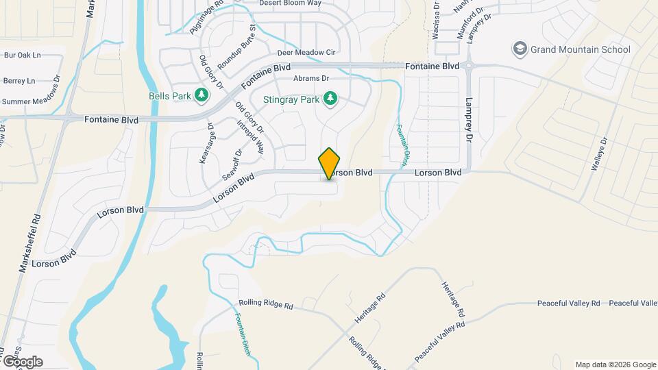 10567 Kalama Dr Map and Location Details