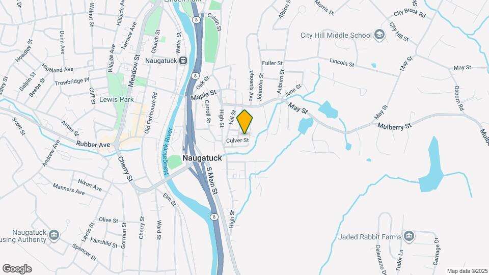 44 Culver St Map and Location Details