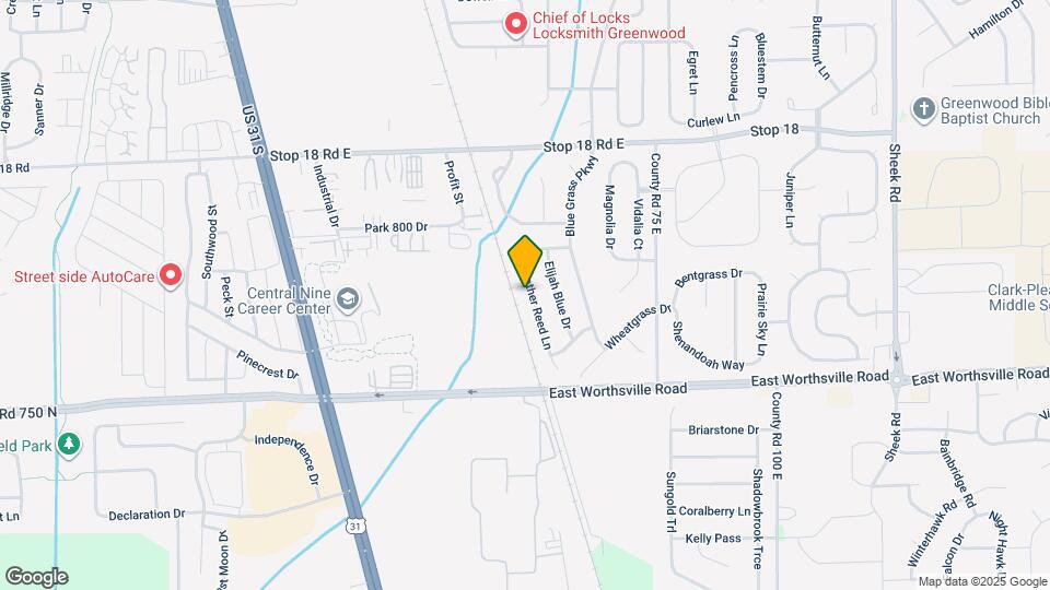 1740 Feather Reed Ln Map and Location Details