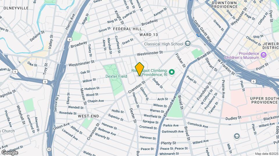 112 Bridgham St, Unit 1 Mapa y Detalles de la Ubicación