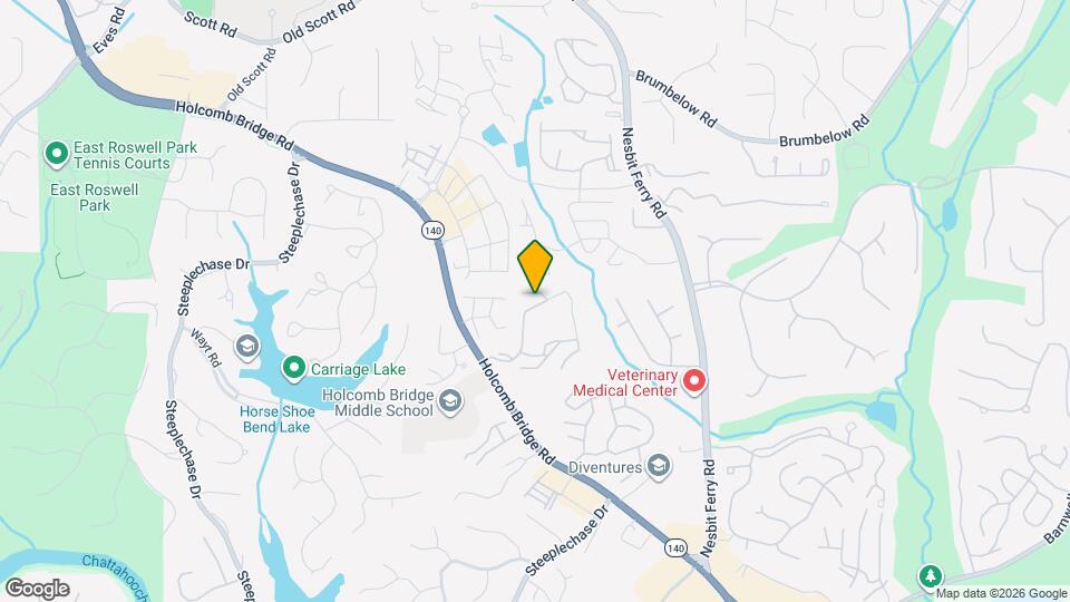321 Holcombs Pond Ct, Unit Broadleaf at Holcombs Map and Location Details