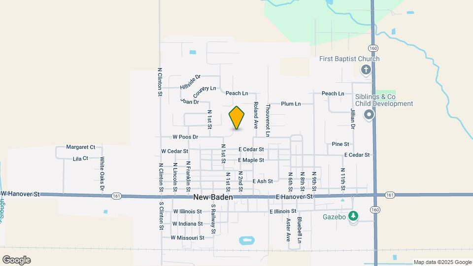 117 E Poos Dr, Unit 117 Map and Location Details