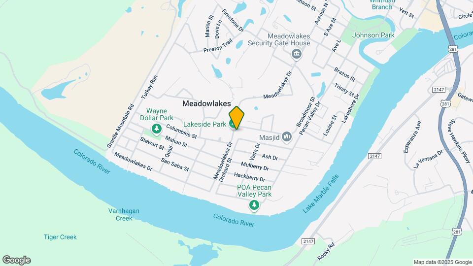 255 Meadowlakes Dr Map and Location Details