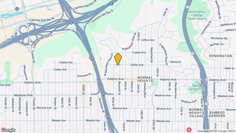 4776 Bancroft St Map and Location Details