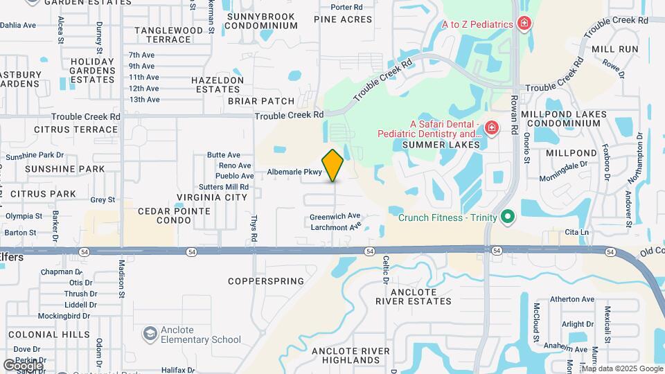 6748 Knightsbridge Dr Map and Location Details