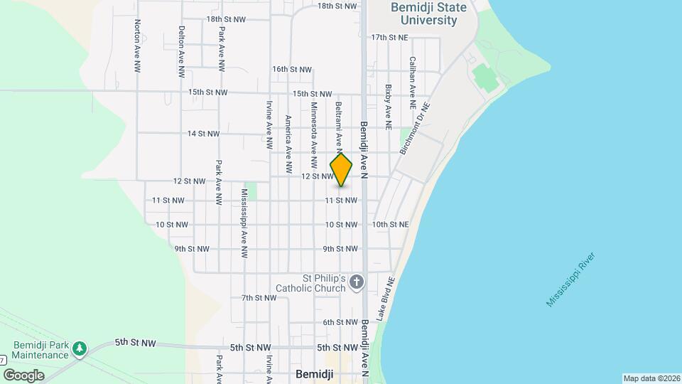 1108 Beltrami Ave NW Map and Location Details