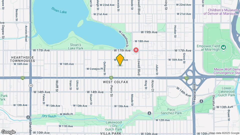 1554-1556 Osceola St Map and Location Details