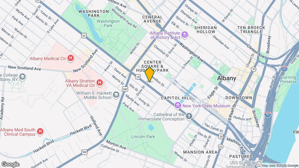 365 Madison Ave Map and Location Details